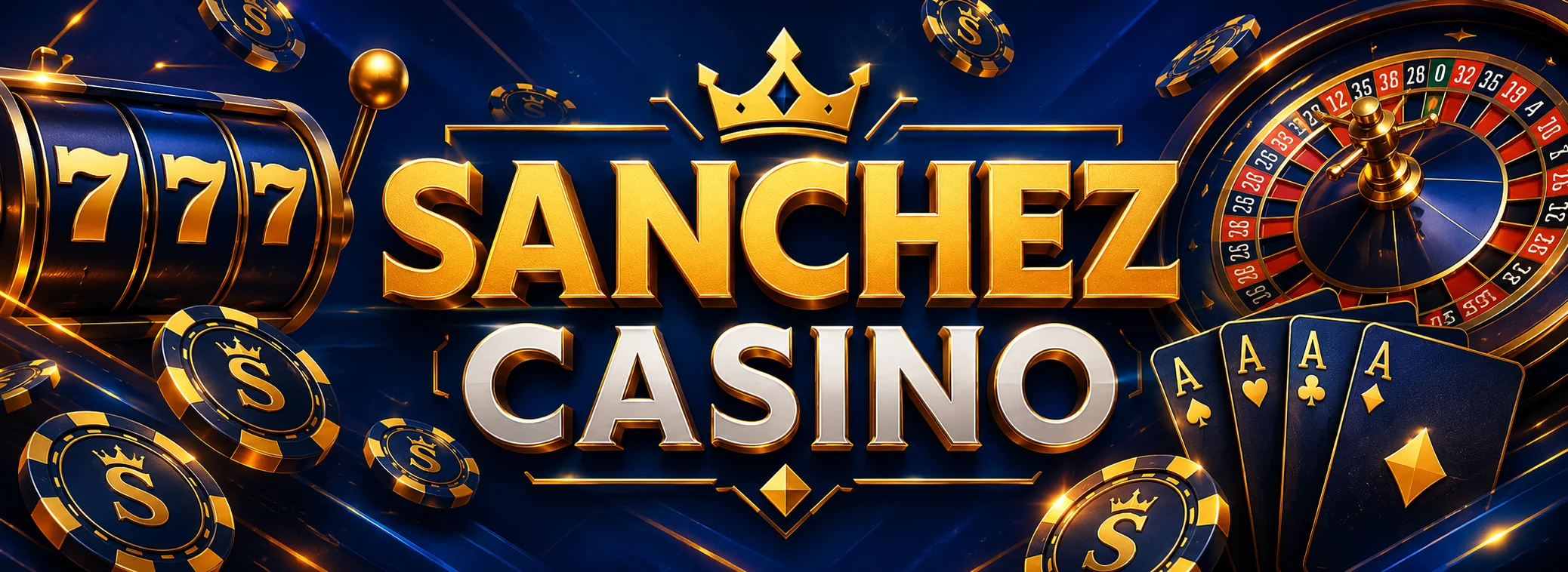 Banner de bienvenida de Sanchez Casino Chile con bono de $500.000 CLP y 150 giros gratis